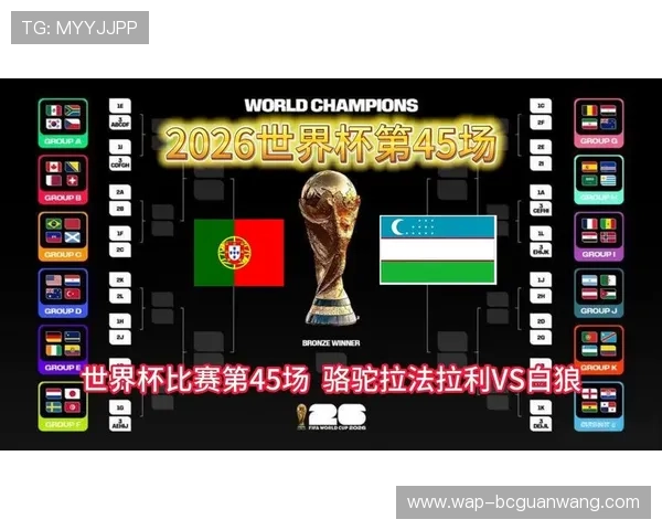 2026年世界杯葡萄牙与乌兹别克斯坦比赛对阵图全景解读助力球迷掌握比赛重点